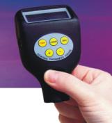Portable coating thickness gauge