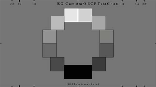 OECF Test Chart