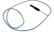 circle spring electrode