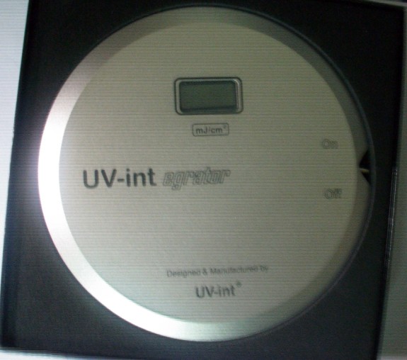 UV integration tester